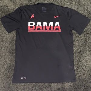 Univesity of Alabama Nike Dri-Fit T-Shirt